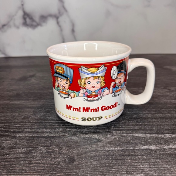Campbell Other - Campbell‎ Soup Kids Mug 1997 Westwood M'm M'm Good Vintage Soup Cup